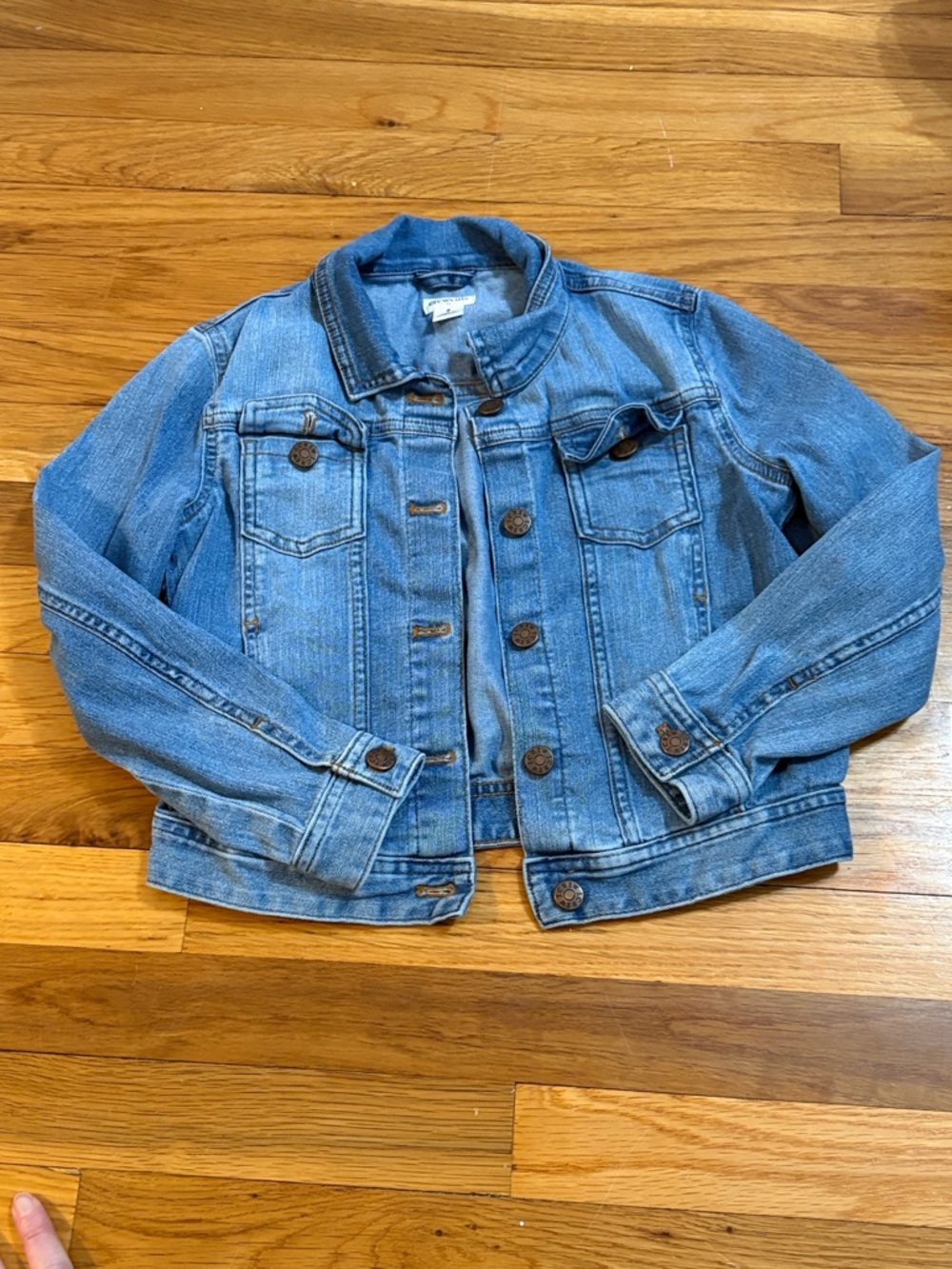 Crewcuts Light Blue Denim Jacket for Kids